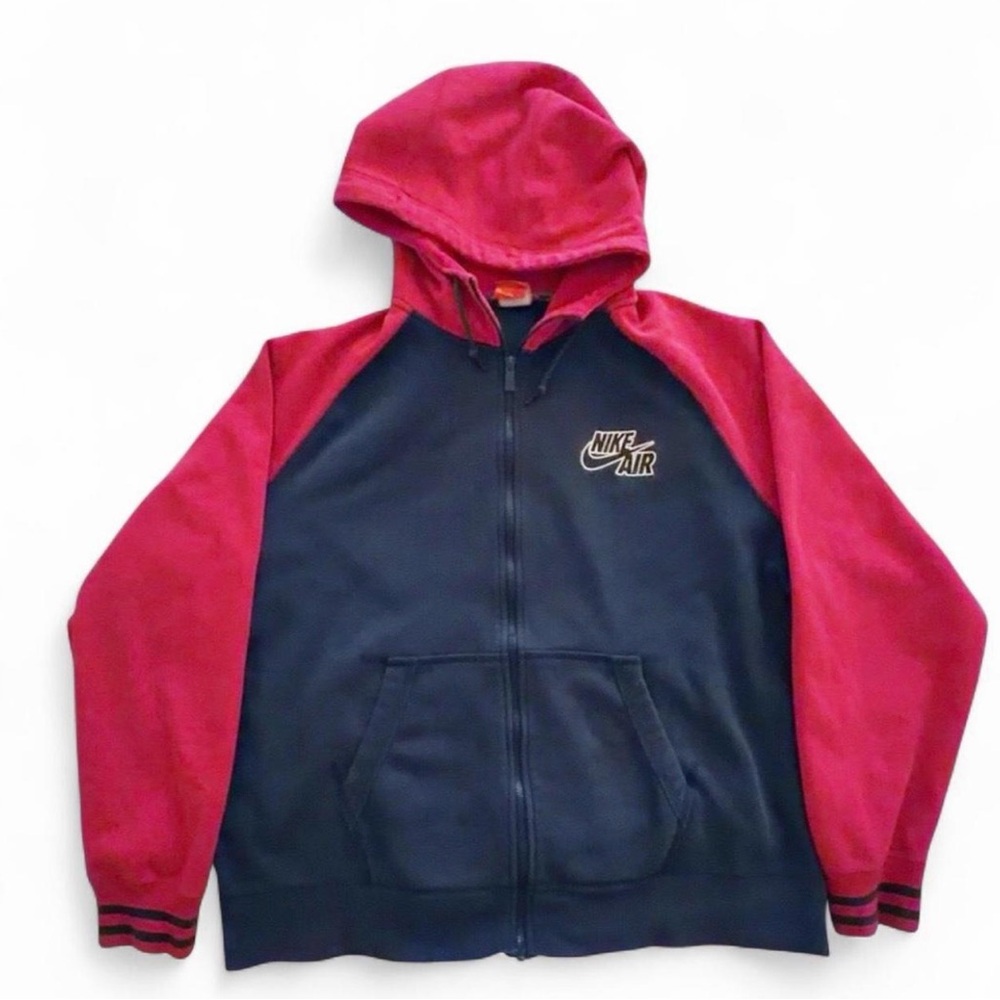 Nike Hot pink and Blue Jacket